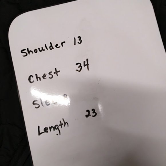 Old Navy Black Lightweight Quilted Vest Size S - Picture 3 of 6